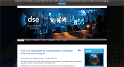 Desktop Screenshot of dsefrance.com